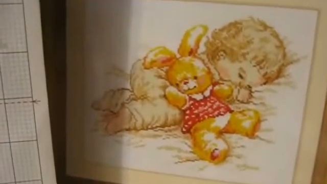 Вышивка "Дочурка" от Алисы: обзор набора, процесс и итог смотреть онлайн