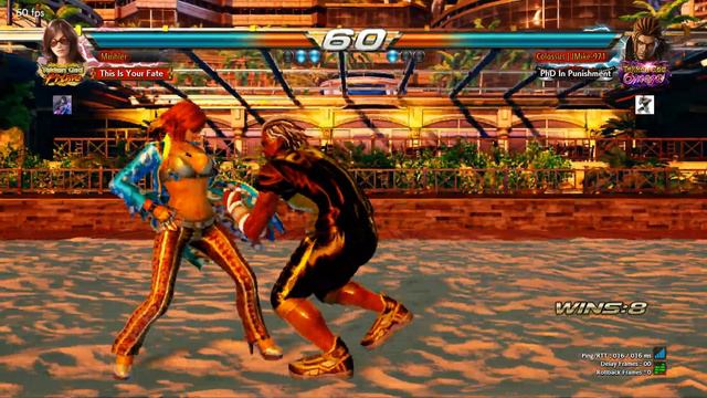 Tekken 7 - Minhler (Katarina) vs JMike-971 (Eddy) смотреть онлайн
