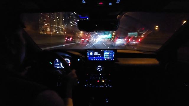 2023 Lexus IS 350 F Sport Night POV Drive!
