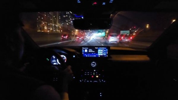 2023 Lexus IS 350 F Sport Night POV Drive!