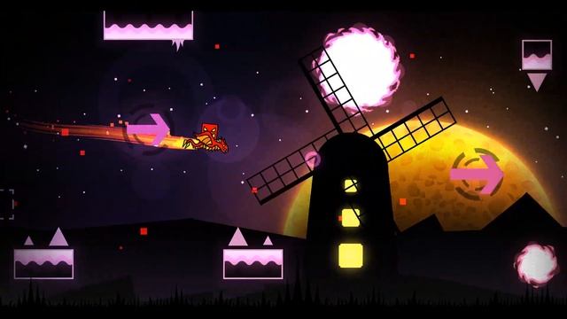 [Rus/Eng] Топ 10 Самых Красивых Уровней В Geometry Dash! смотреть онлайн