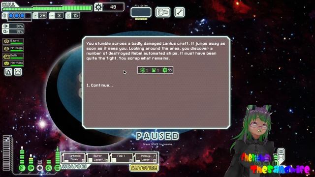 S1 E11 FTL+Cave story смотреть онлайн