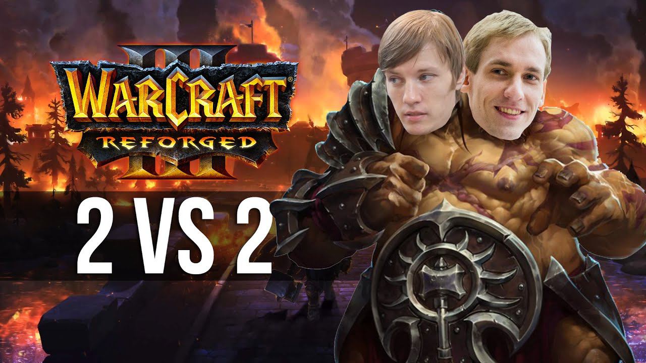 FFA (2vs2vs2vs2) с Майкером и Абвером смотреть онлайн