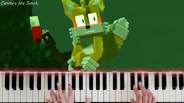 Knuckles saves Sonic and Tails - Kraken Theme (PIANO COVER) смотреть онлайн