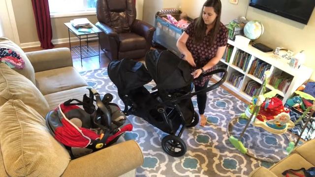 Baby Jogger City Select Double Stroller Review смотреть онлайн