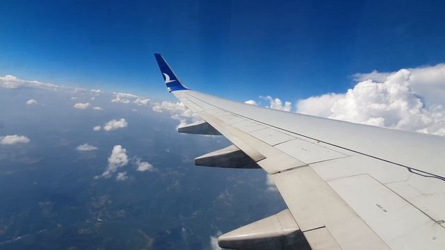 AnadoluJet B737-800 Full Takeoff And Landing | Sarajevo [SJJ] - Istanbul [SAW]