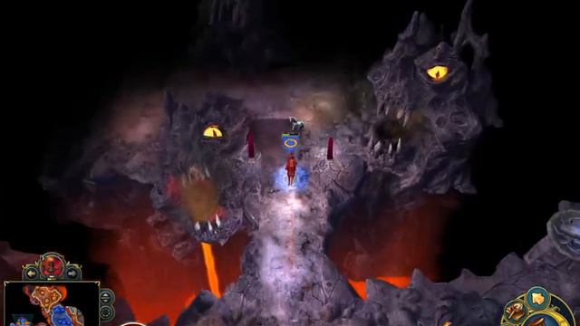 Might and magic: Heroes VI, серия 40. Знакомство с Кха-Белехом. смотреть онлайн