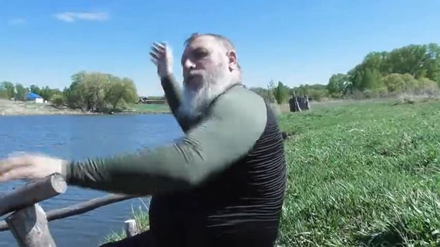 Открытие сезона плаванья братом Игорем Дыбуновым. 15. 05. 2021 смотреть онлайн