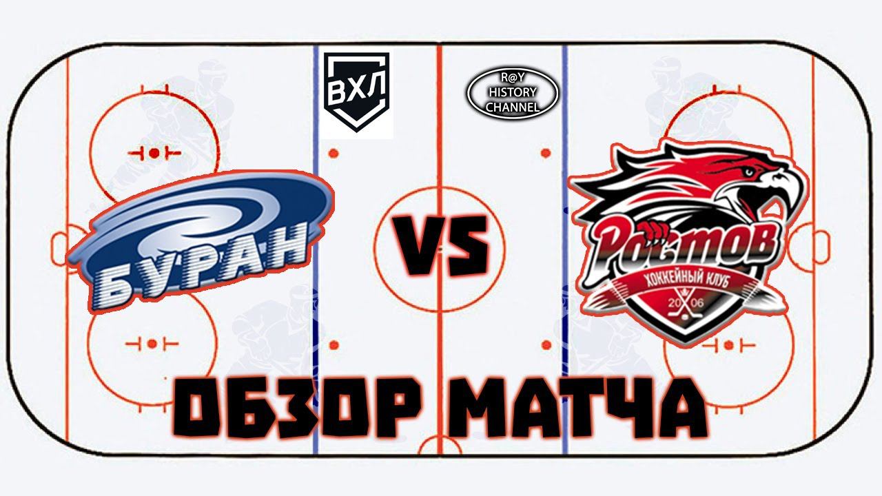 Буран (Воронеж) - Ростов (Ростов-на-Дону) | ОБЗОР МАТЧА смотреть онлайн