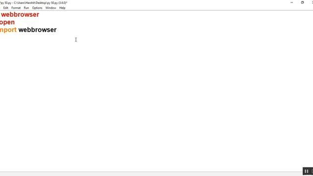 Python tutorial in Hindi 47 - open website with webbrowser module . смотреть онлайн