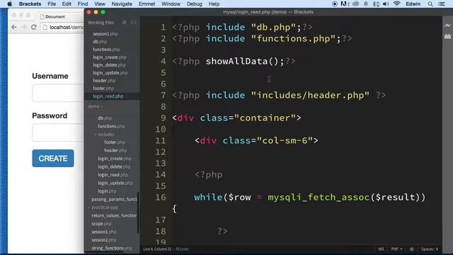 052 Making All Files Modular and Refactoring PHP Full Course 2021 смотреть онлайн
