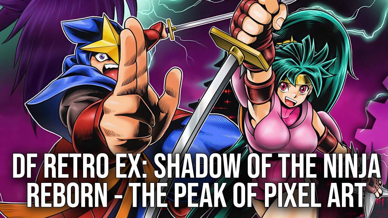 DF Retro EX: Shadow Of The Ninja Reborn Review - A Peak Pixel Art Remake - Digital Foundry