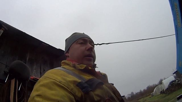 МТЗ, отвал для снега, неудачный ремонт стартера, много разговоров смотреть онлайн