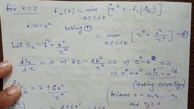 Dynamic Programming Bellman's principle of Optamility | Operation Research | M.Sc | B.Sc | Online смотреть онлайн