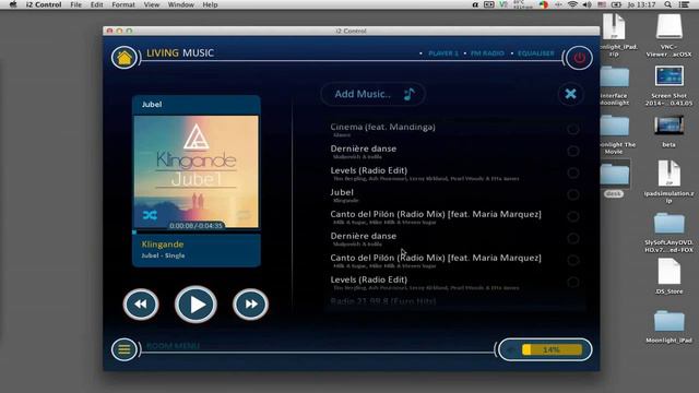 Video Presentation of Moonlight GUI смотреть онлайн