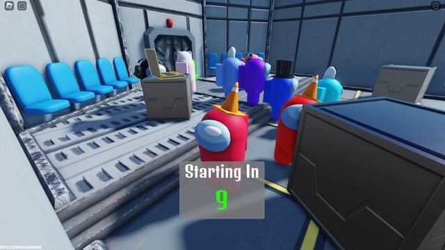 Among Us - Hide and Seek - Hider And Seeker Gameplay (Roblox) Part 156 смотреть онлайн