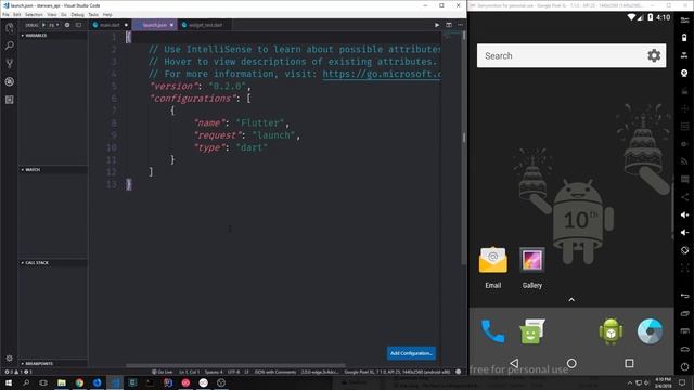 Making Http requests and Using Json in Dart's Flutter Framework смотреть онлайн