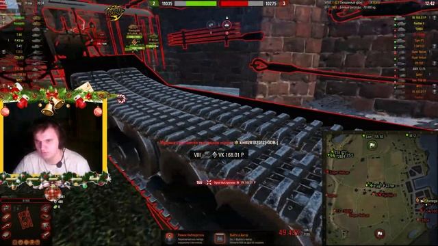 World of Tanks (Wot) - ИГРАЕМ НА ВЫСОКИЙ WN8 И НА 50% ПОБЕД. [2019] смотреть онлайн