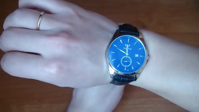 Часы yazole из Китая смотреть онлайн