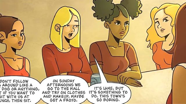 ЭЛЕОНОРА ИСПОЛНИТ ТВОИ ЖЕЛАНИЯ ❗❗❗ FNAF КОМИКС Fazber Fright на РУССКОМ !!! смотреть онлайн