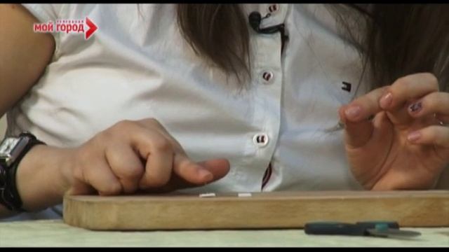 Своими руками - Детские сережки смотреть онлайн