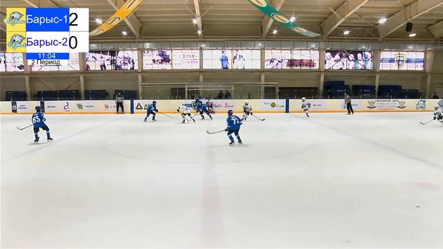 Ч.Р.К. 1-тур по хоккею 2010г р. ХК Барыс-1 ХК Барыс-2 смотреть онлайн