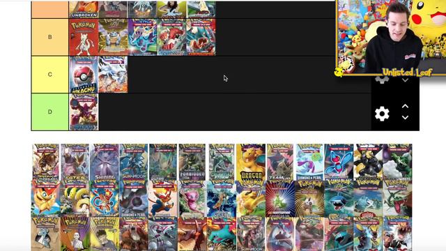 I Ranked *EVERY* Pokémon Card Set (Tier List) смотреть онлайн