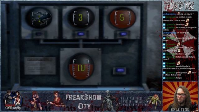 [FR] Let's Play | Resident Evil : Code Veronica X | part 5 смотреть онлайн