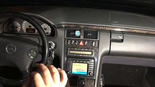 Mercedes Benz W210, W208 Otomatik Sanziman resetleme смотреть онлайн