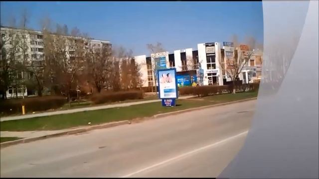 Волгодонск глазами пассажира автобуса. Апрель 2015 смотреть онлайн