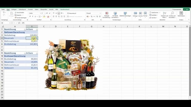 Microsoft Excel: Mit Excel die Mehrwertsteuer berechnen смотреть онлайн