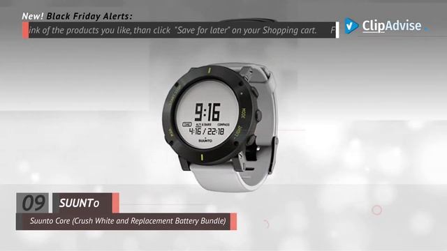Top 10 Suunto Men's Watches You Have To See On This Black Friday Sale смотреть онлайн