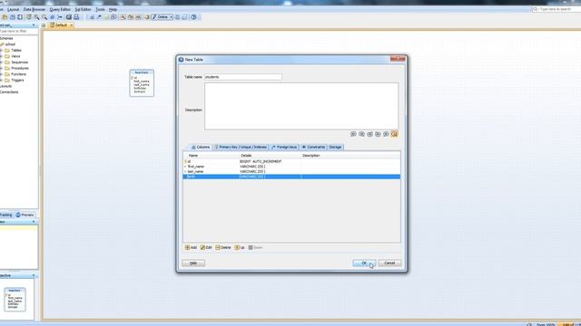 Creating a table for the 1st time and renaming a column won't work - 0000196 смотреть онлайн