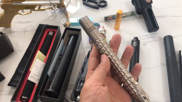 T.O.P 8 Loại BATON Hầm Hố Nhất Việt Nam смотреть онлайн