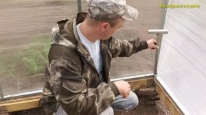 Грунтозацепы для теплицы своими руками.