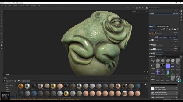 Using the Ambient Occlusion Node in Substance Painter's Generator | Tutorial