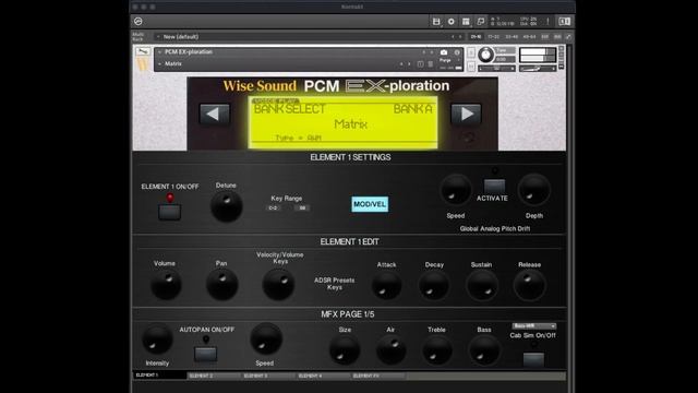 PCM EX-ploration for Kontakt: Overview смотреть онлайн
