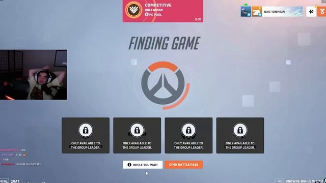 Overwatch Streamers React to HubertOW (most hated ow player) смотреть онлайн