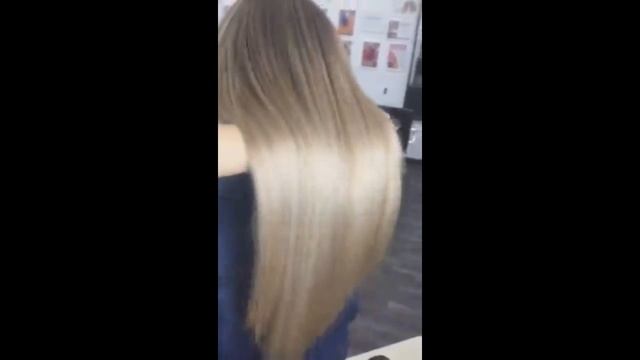 Калифорнийское мелирование