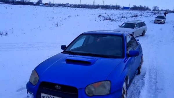 Subaru гонки ?