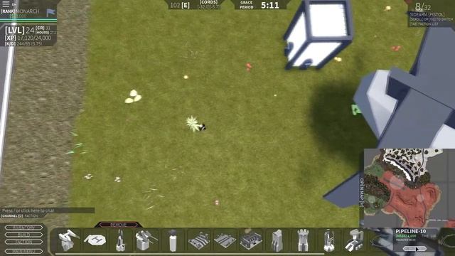 THE BEST MECHANICS I'VE EVER SEEN!! | Aegis: Beta смотреть онлайн