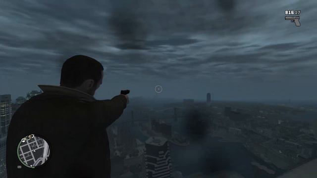 КАК ПОГОДА ВЛИЯЕТ НА GTA 4 ??? смотреть онлайн