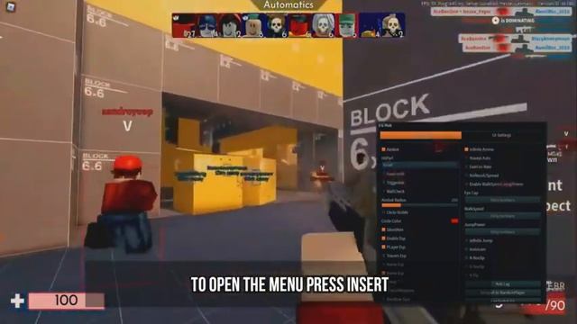 ROBLOX ARSENAL SCRIPT | SYNAPSE X SCRIPT | ROBLOX ARSENAL EXECUTOR HACK 2023 | AIM, ESP смотреть онлайн