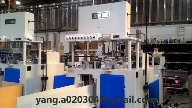WS 8804#1231 Corrugated carton hamburger box machine made in Taiwan, Win Shine смотреть онлайн