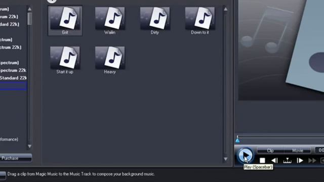 CyberLink PowerDirector 7 - Magic Music смотреть онлайн