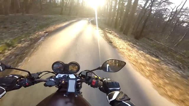 Preslab? Suzuki GSF 650 Bandit (2005) - First Ride - Review смотреть онлайн