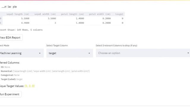 AIDEA - No Code AutoML Platform for Machine Learning смотреть онлайн