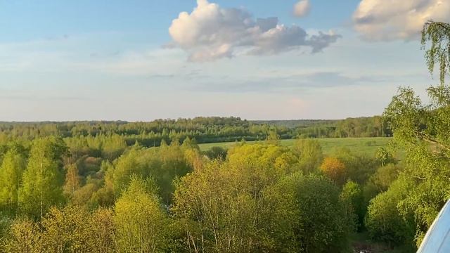 Спировский район. Матвеево. Экскурсия с колокольни. смотреть онлайн