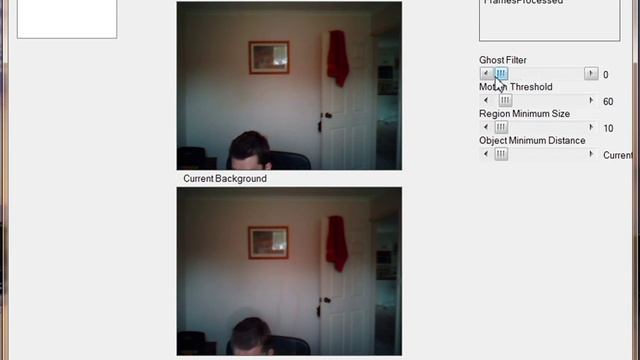 Median Filtered Background Image смотреть онлайн