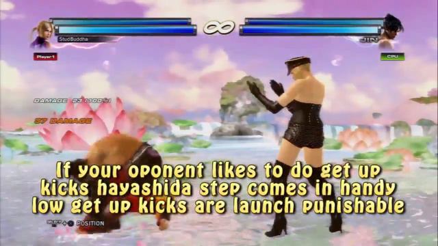 Tekken Tag 2 | Nina Williams | Tips and Tricks смотреть онлайн